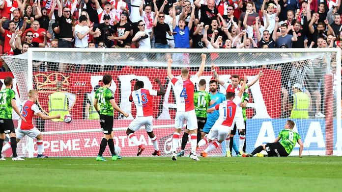 Plzeň nezvládla zápas na Slavii. Oslavy titulu se tak odkládají!