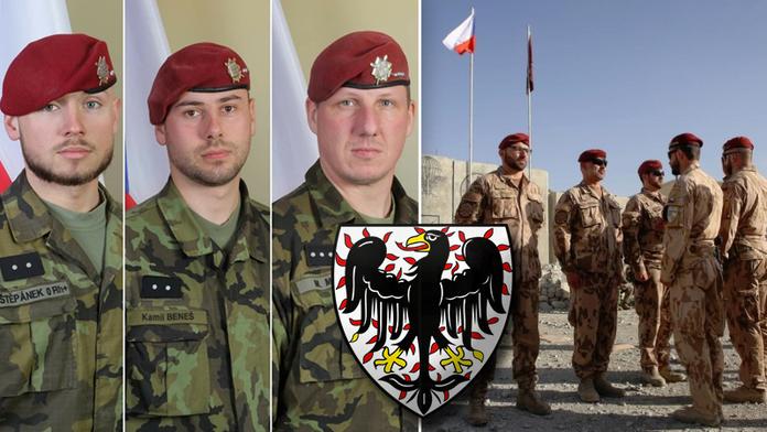 Záhadný znak na uniformě vojáků: Černá orlice má starobylý původ