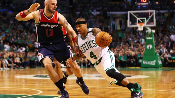 Wizards ztratili nadějné vedení v Bostonu, Clippers končí sezóna