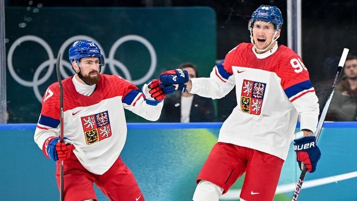 Český hokejový reprezentant se oženil, na svatbě nechyběly ani hvězdy z NHL