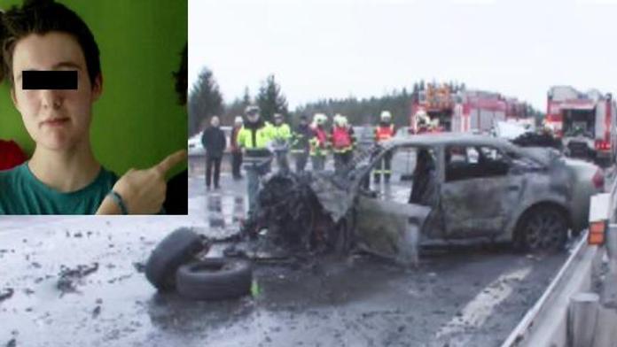 "Zítra natočím Harlem shake," napsal na Facebook mladík. Pak ukradl auto a zabil se