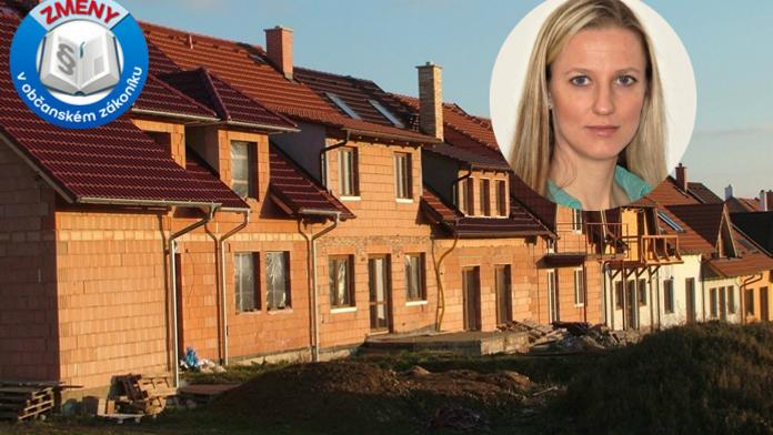 ON-LINE CHAT: Expertka čtenářům prozradila, co se od 1. ledna změní u nemovitostí