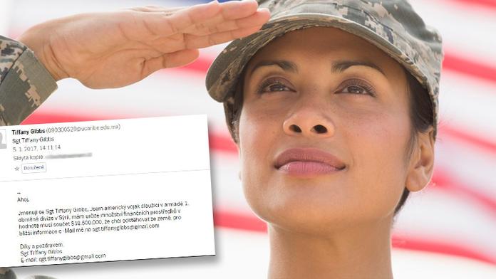 Ženu z Jičínska podvedla "vojačka z USA", přišla o statisíce