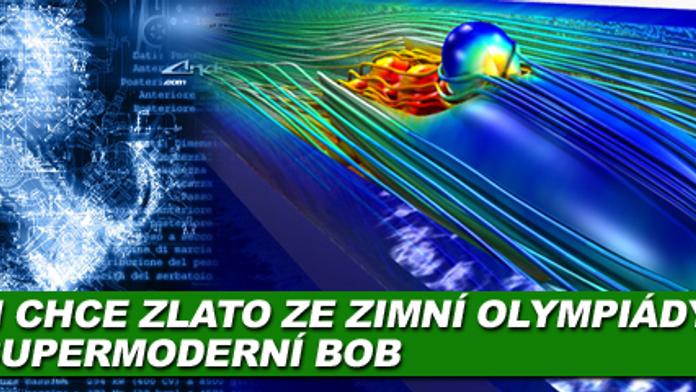 Ferrari chce zlato ze zimní olympiády. Vyvíjí supermoderní bob
