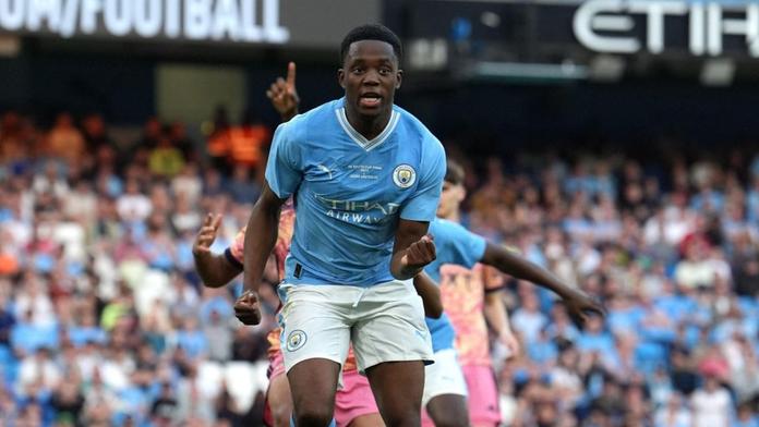 Mladík Justin Oboavwoduo z Manchesteru City