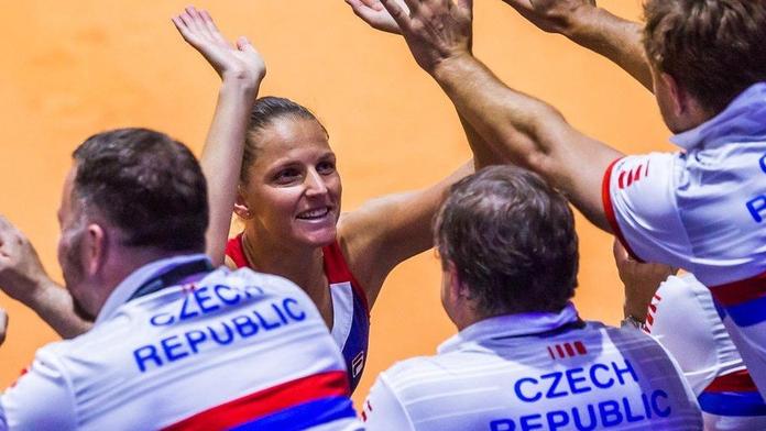 Plíšková potvrdila Fed Cup, Kvitová raději Rusko a Emiráty!