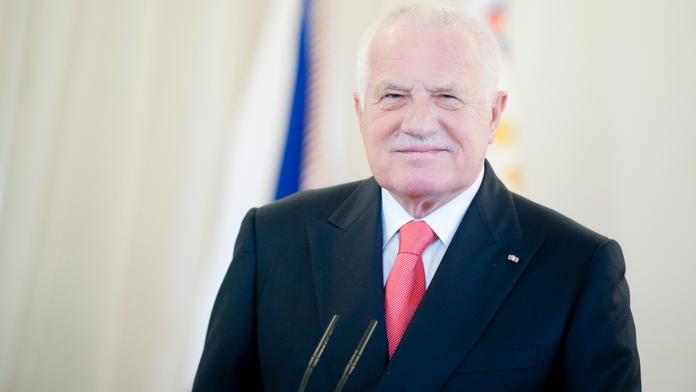 Václav Klaus: Kampaň vyhrotil Schwarzenberg, já rozhodně ne
