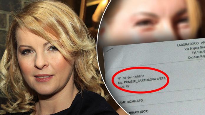 Iveta Bartošová: Řeknu Vám, kolik váží moje játra...