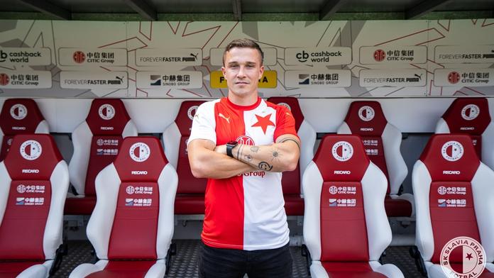 Čtvrtá posila z Liberce! Pražská Slavia dotáhla i příchod Malinského