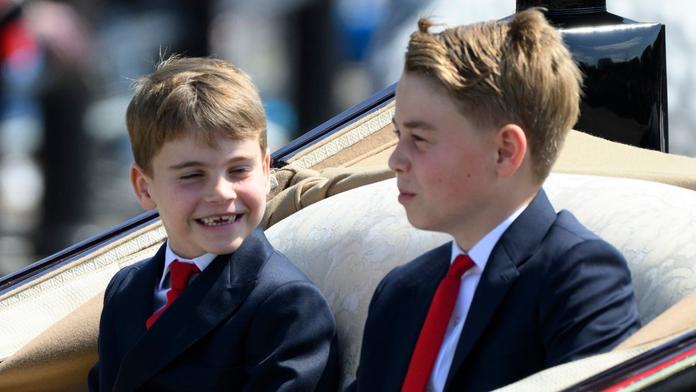Kate splnila dětem velký sen. Princi Louisovi štěstím zářily oči