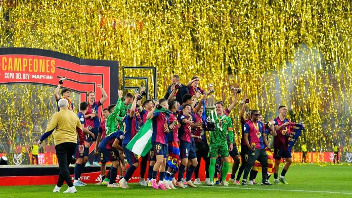 Barcelona získala Španělský pohár