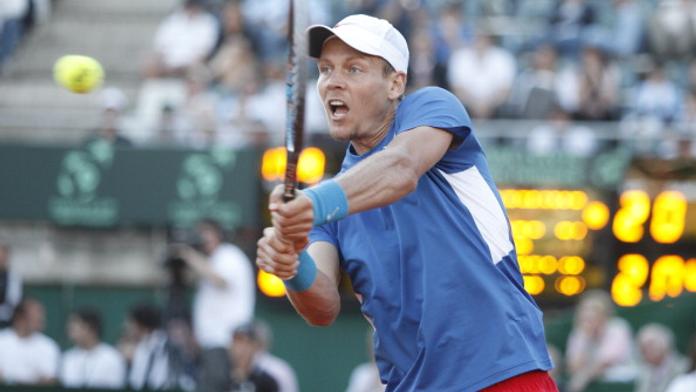 DAVIS CUP: Berdych udolal Almagra, sledovali jsme ON-LINE