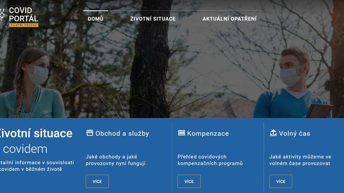 Vláda představila novou aplikaci s nařízeními, byly v ní špatné informace