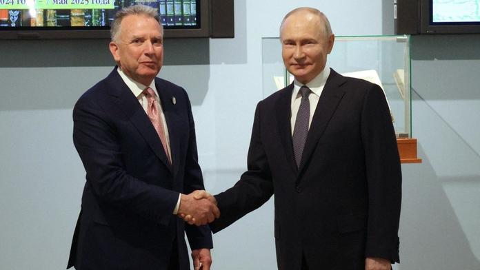 Steve Witkoff a Vladimir Putin
