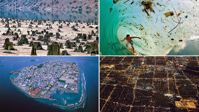 Odpadky, chemikálie, zničená příroda. Takhle lidstvo ničí planetu