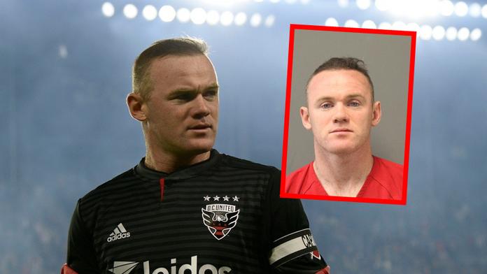 Další ostuda a skandál Rooneyho: V USA skončil opilý ve vězení!