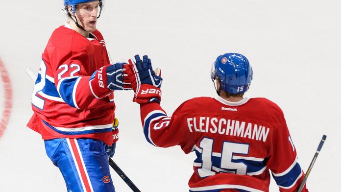 Český trojlístek v NHL: Nosek, Fleischmann a Voráček bodovali