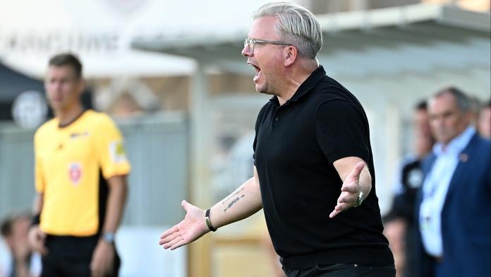 Euforie, jako kdybychom vyhráli ligu, slaví Olomoučtí. Kouče Sparty štvaly chyby