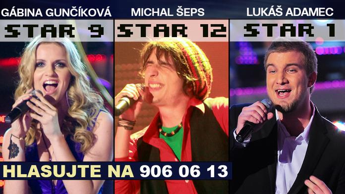 SUPERSTAR: To nejlepší na závěr! Kdo bude mít šanci na výhru?