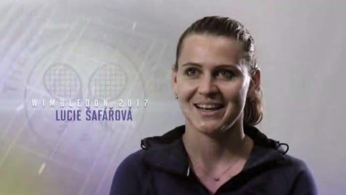 Lucie Šafářová o Wimbledonu: Tráva je tam prostě perfektní!