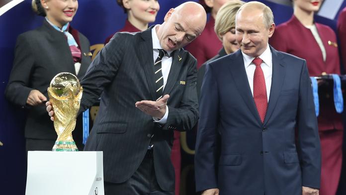 FIFA i UEFA rozhodly. Rusko je vyloučeno z mezinárodních fotbalových akcí