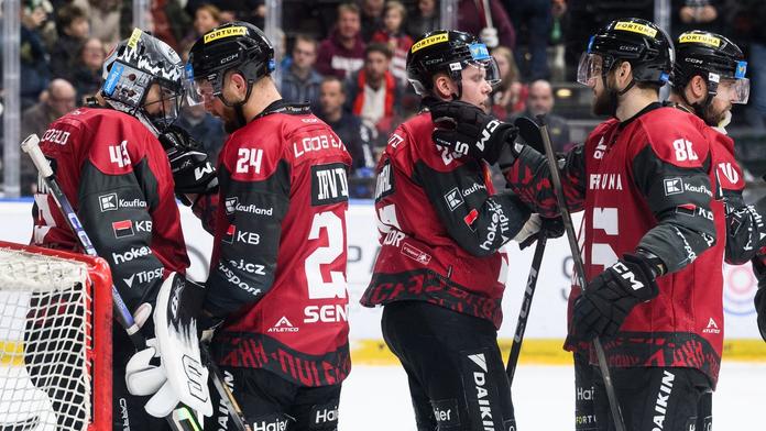 Sparta ve šlágru porazila Mountfield. Flek řádil na Kladně