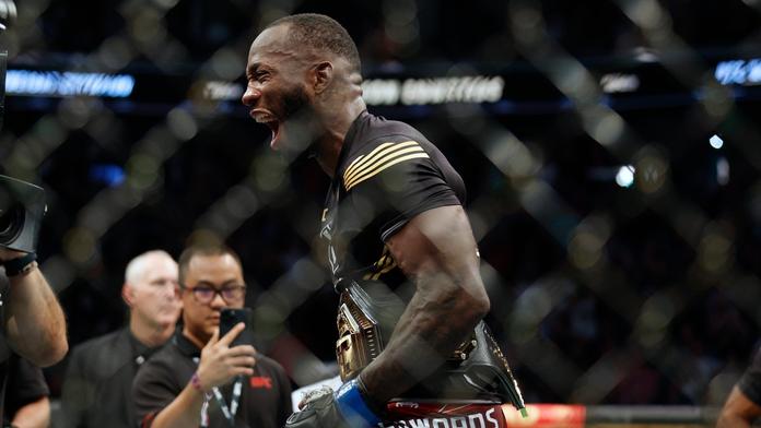 Velké překvapení v UFC. Edwards sestřelil Usmana a je novým šampionem