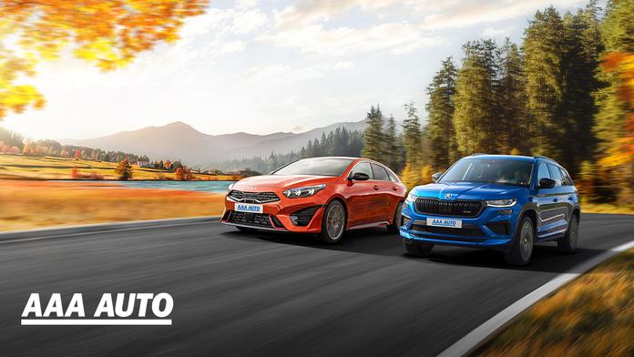 Vyhrajte auto na celý víkend od AAA AUTO!