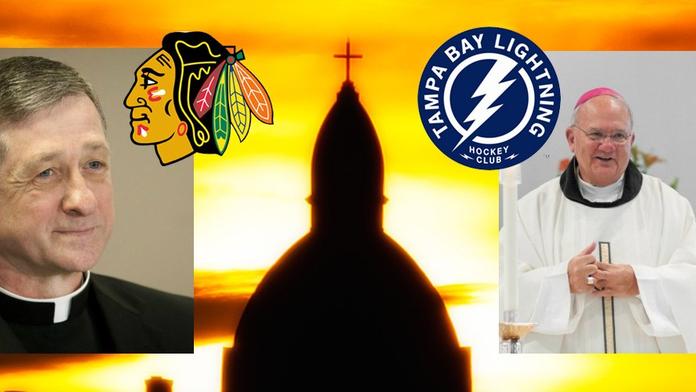 I Bůh prý sleduje Stanley Cup: vyhraje Tampa, nebo Chicago?