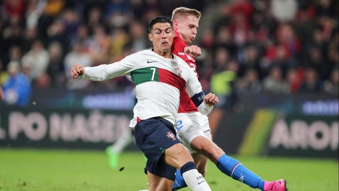 Češi uhlídali Ronalda, přesto dostali naloženo. Schick nedal penaltu