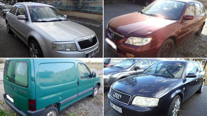 Mazda za 7 tisíc, oktávka za 8! V dražbách jsou auta za hubičku