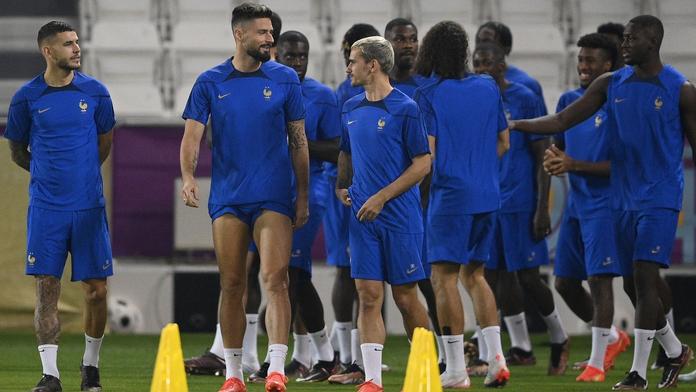 ON-LINE z MS ve fotbale, 27. den: Francie má nemocné další hráče