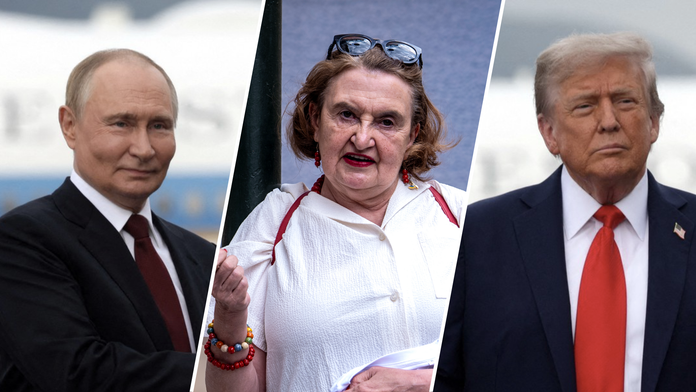 Putin a Trump, zoufalci, zuří Holubová. Z rozčílení aspoň sportuje a hubne