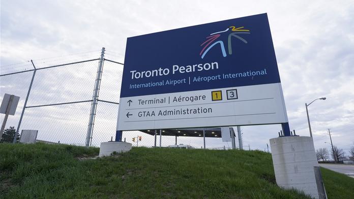 Pearsonovo mezinárodní letiště v Torontu