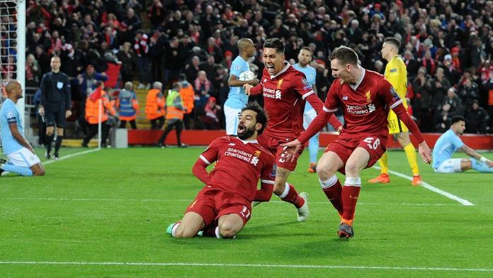 Liverpool zostudil Manchester City, Barcelona zničila AS Řím!