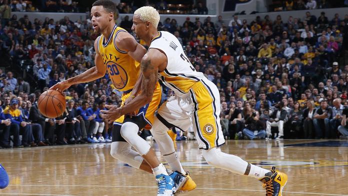 Indiana se Válečníků nelekla, nakonec ale Golden State slaví