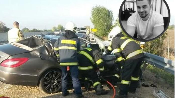 Známý slovenský DJ měl těžkou nehodu. Je v kritickém stavu