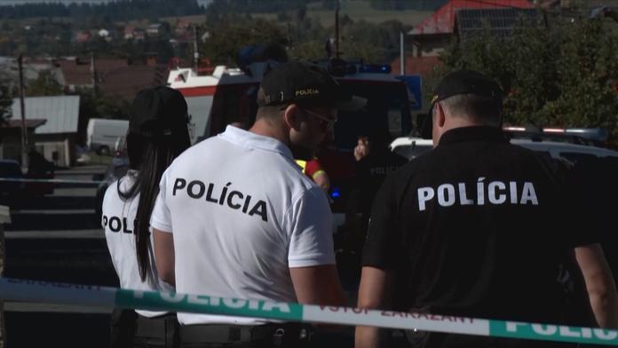 Útok na škole u slovenské Čadce