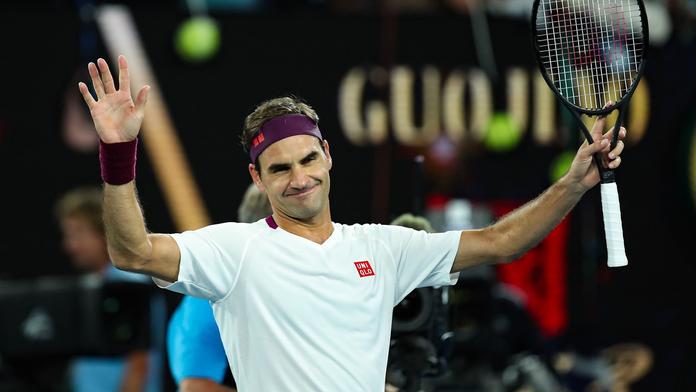 Švýcar Federer se vrátil do dětských let, trénuje pinkáním o zeď