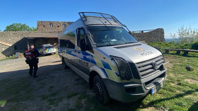 Pátrací akce po 14letém chlapci