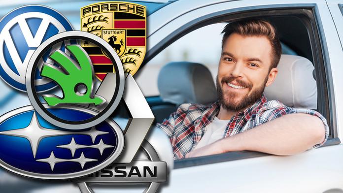Co znamenají loga aut a po čem nesou automobilky svá jména?