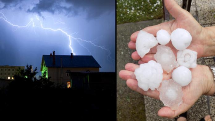 Ostravu zasáhlo silné krupobití! Počasí se zklidnilo až v noci