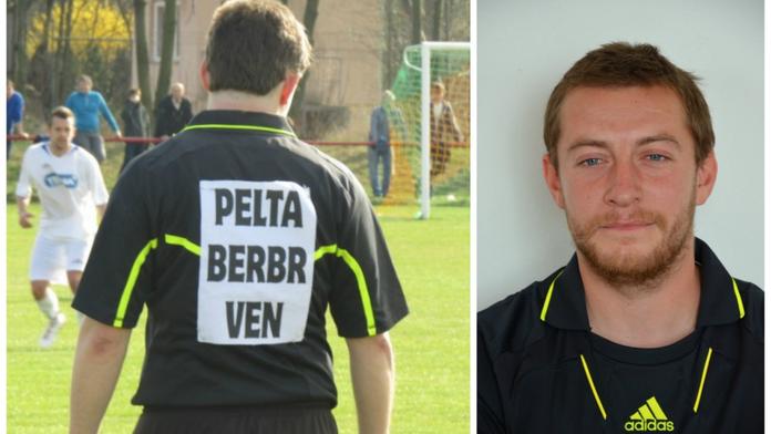 Frajer, borec, respekt. Fanoušci podpořili odvážného rozhodčího!