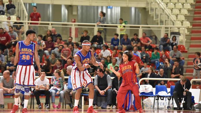 Brno se těšilo na basketbalové kouzelníky. Globetrotters nepřijeli