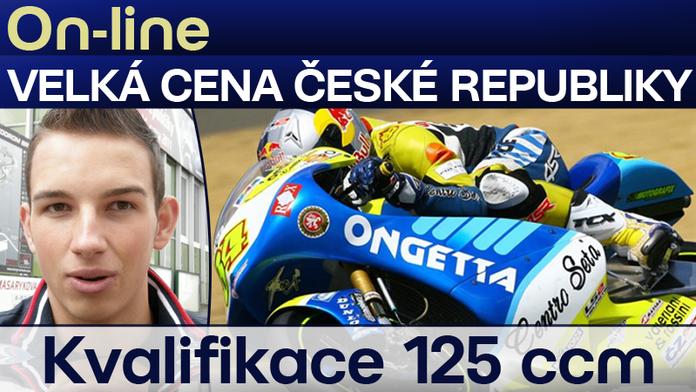 ON-LINE: Kornfeilovi se v kvalifikaci nedařilo, byl až dvacátý