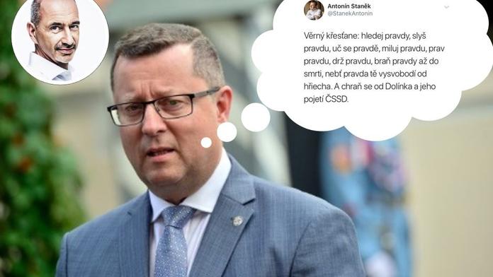 Lékař Kuba má starost o duševní zdraví ministra Staňka