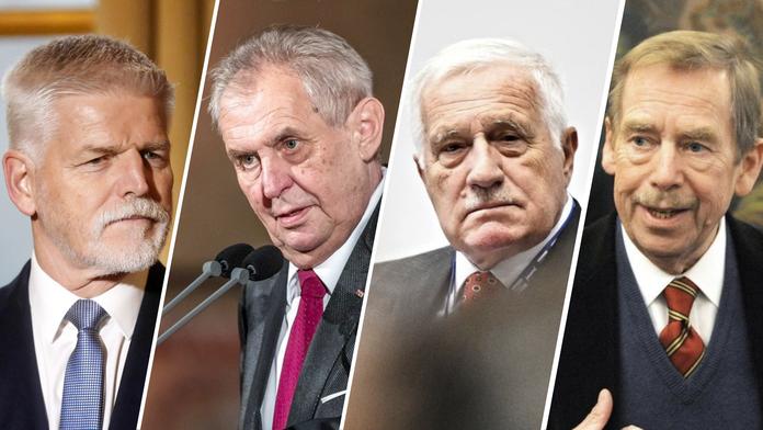 Češi hodnotili všechny prezidenty. Klaus a Zeman budou zuřit