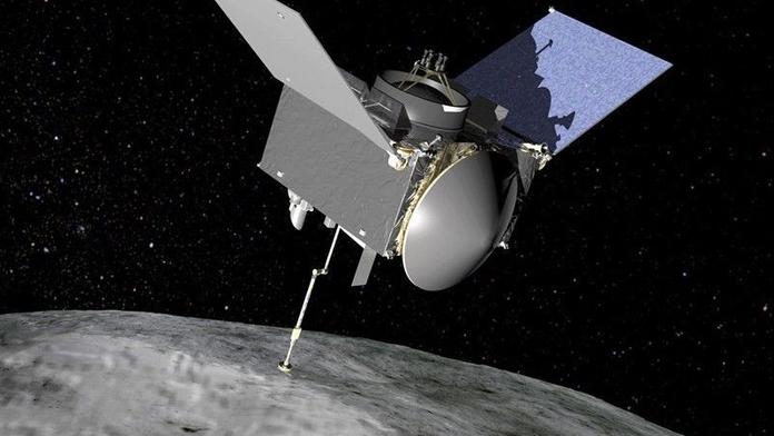 Planetka Bennu a sonda OSIRIS-REx