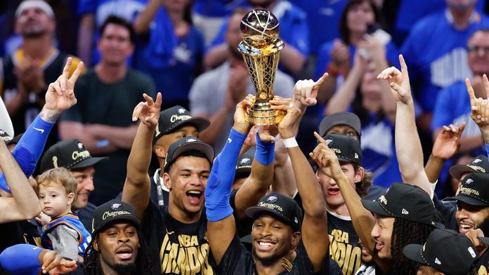 Basketbalisté Oklahomy slavící titul v NBA