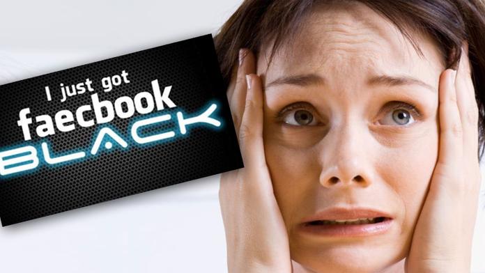 Pozor na černý facebook! Ukradne vám profil a budou se dít věci!